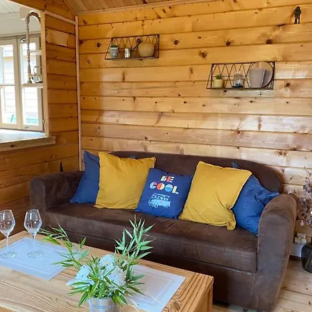 Au chalet Fleuri Ablon Extérieur photo