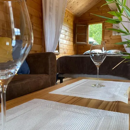 Au chalet Fleuri Ablon Extérieur photo