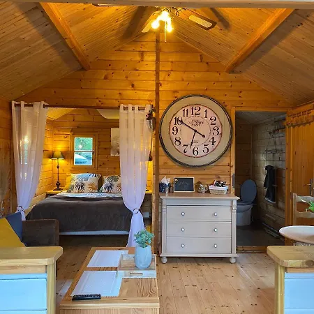 Au chalet Fleuri Ablon Extérieur photo